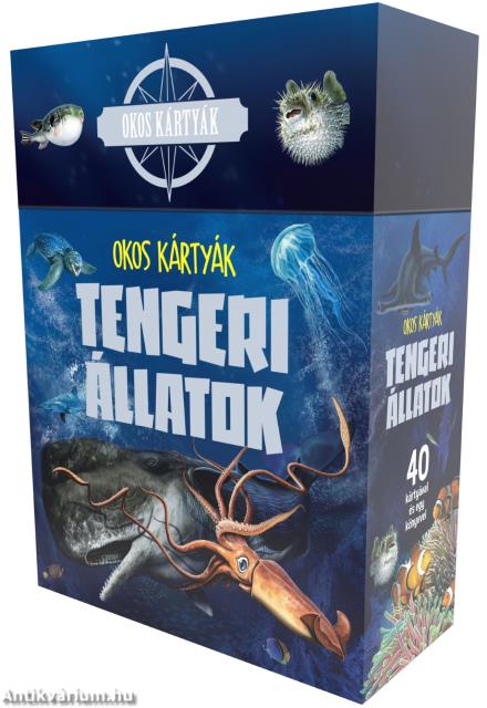 Okos kártyák - Tengeri állatok