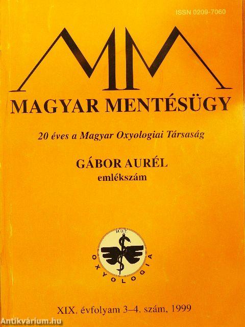 Magyar Mentésügy 1999/3-4.