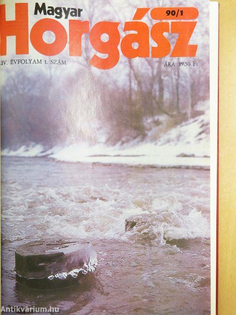 Magyar Horgász 1990. január-december