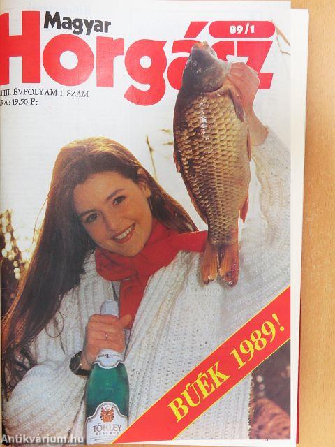 Magyar Horgász 1989. január-december