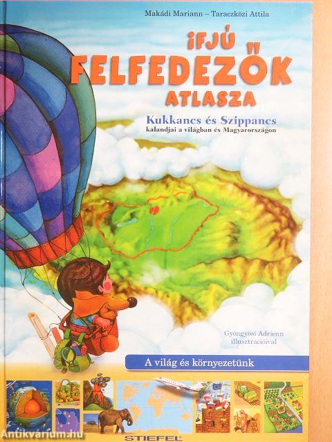 Ifjú felfedezők atlasza