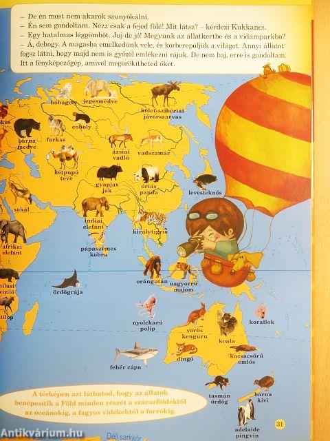 Ifjú felfedezők atlasza