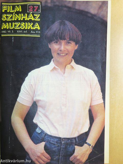 Film-Színház-Muzsika 1982. (fél évfolyam)