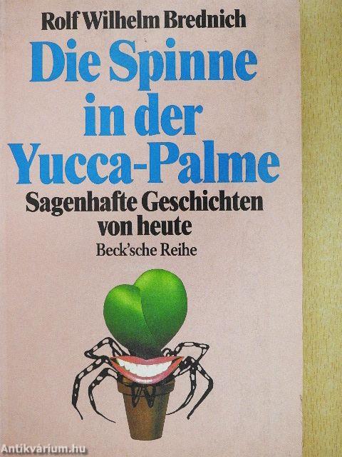 Die Spinne in der Yucca-Palme