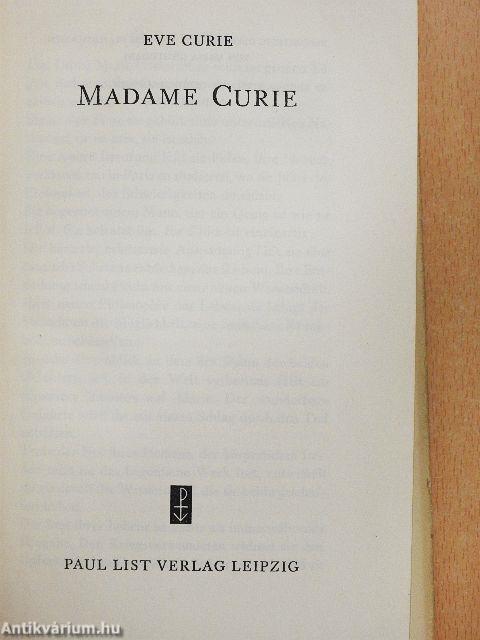 Madame Curie