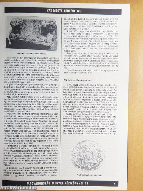 Vas megye kézikönyve I.