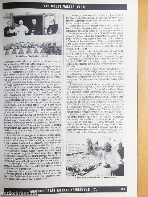 Vas megye kézikönyve I.