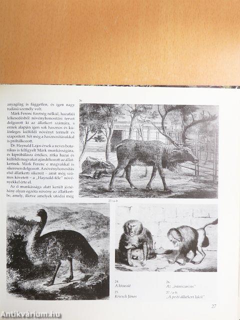 A 125 éves Budapesti Állat- és Növénykert története