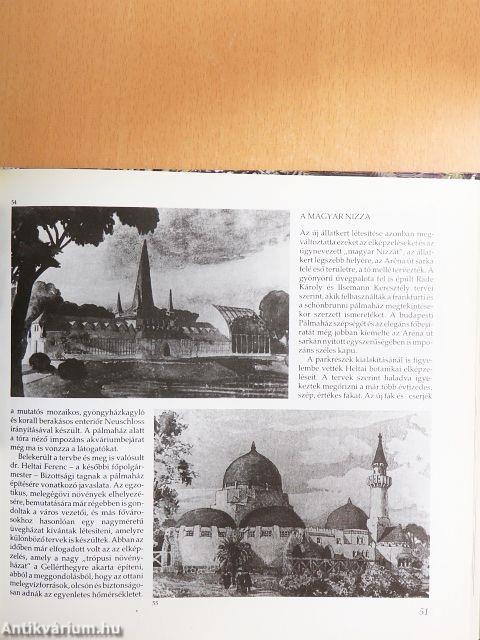 A 125 éves Budapesti Állat- és Növénykert története