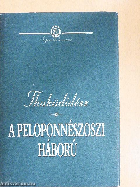 A peloponnészoszi háború