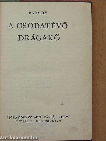 A csodatévő drágakő