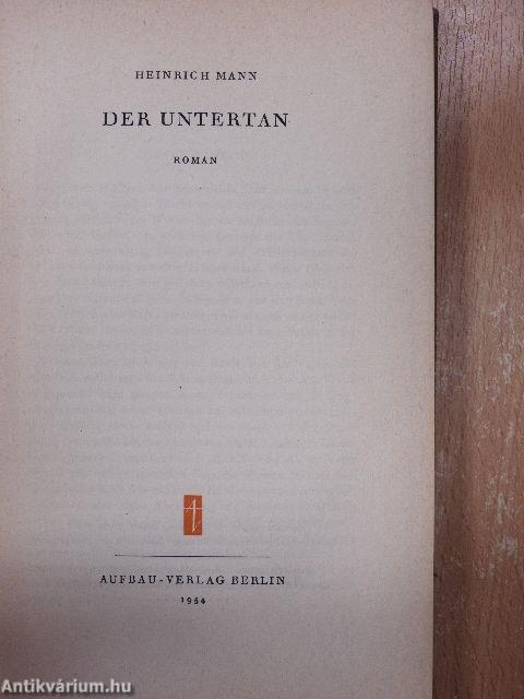 Der Untertan