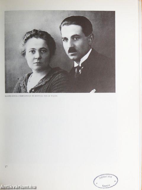 Illyés Gyula élete képekben