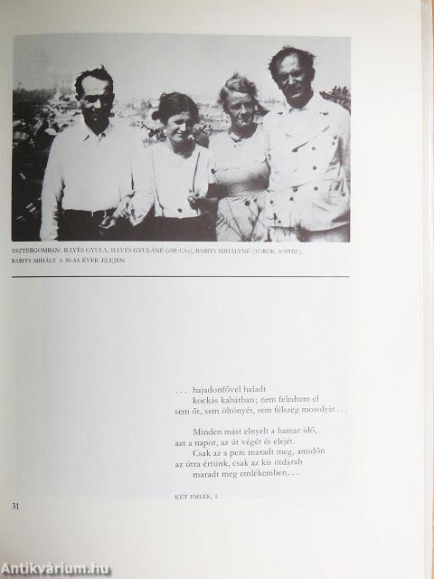 Illyés Gyula élete képekben