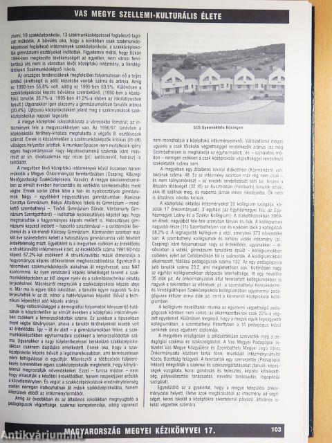 Vas megye kézikönyve I.