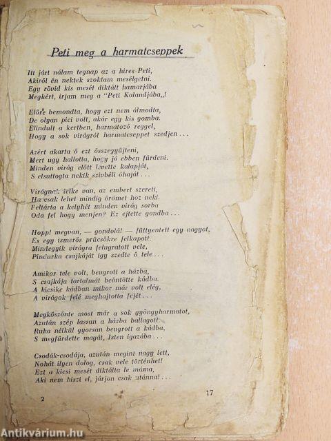 Borzas Peti kalandjai (rossz állapotú)