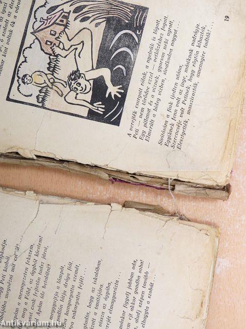 Borzas Peti kalandjai (rossz állapotú)