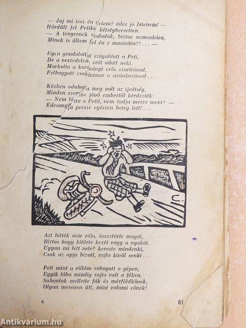 Borzas Peti kalandjai (rossz állapotú)