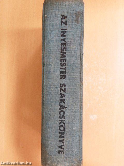 Az ínyesmester szakácskönyve (rossz állapotú)