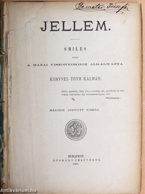 Jellem (rossz állapotú)