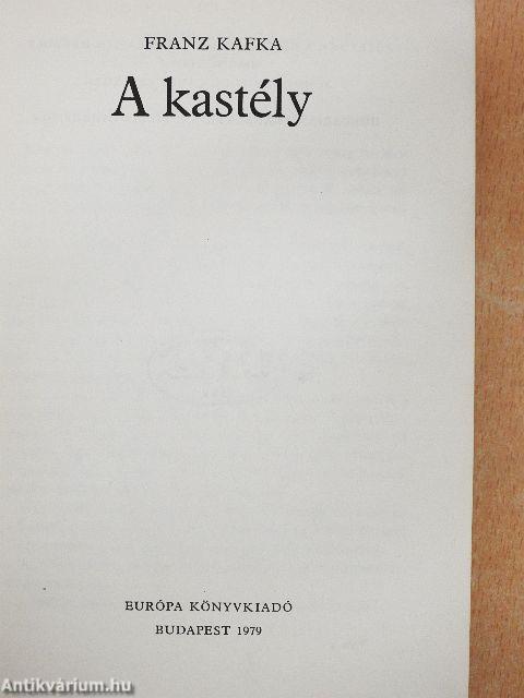 A kastély