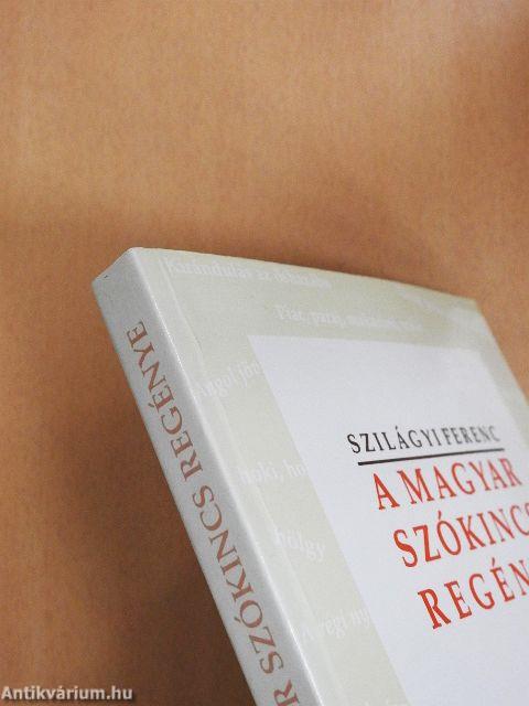 A magyar szókincs regénye