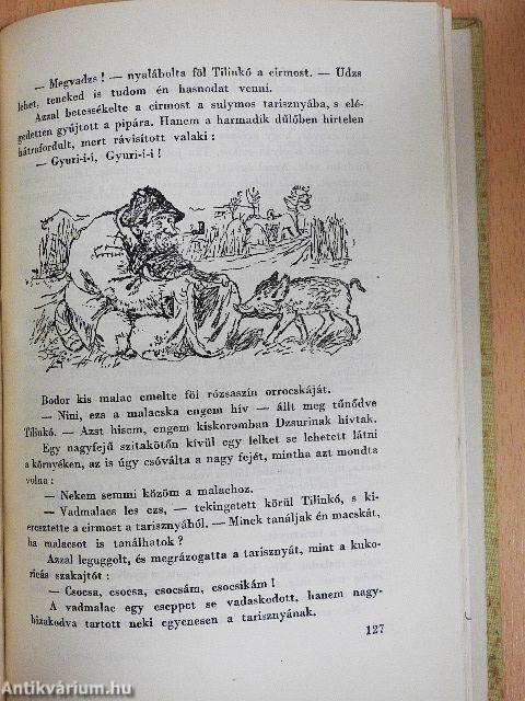 Dióbél királyfi és társai