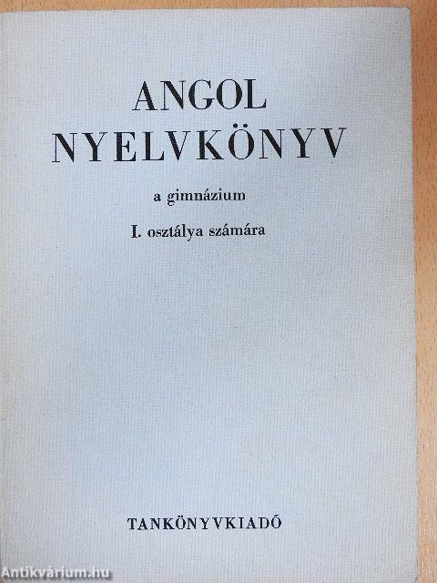 Angol nyelvkönyv I.