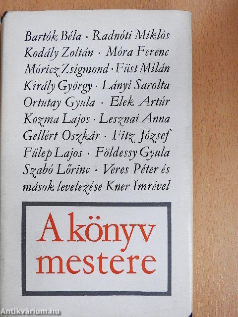 A könyv mestere