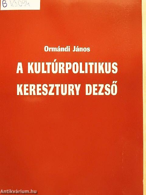 A kultúrpolitikus