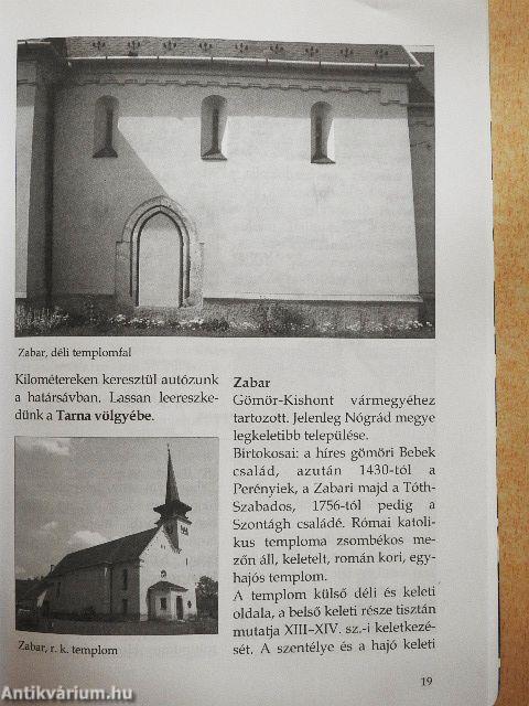 Műemlék templomok Észak-Magyarországon