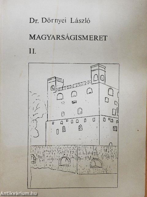 Magyarságismeret II.