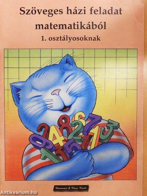 Szöveges házi feladat matematikából 1. osztályosoknak