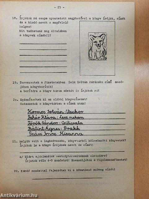 Fogalmazás feladatgyűjtemény 3.