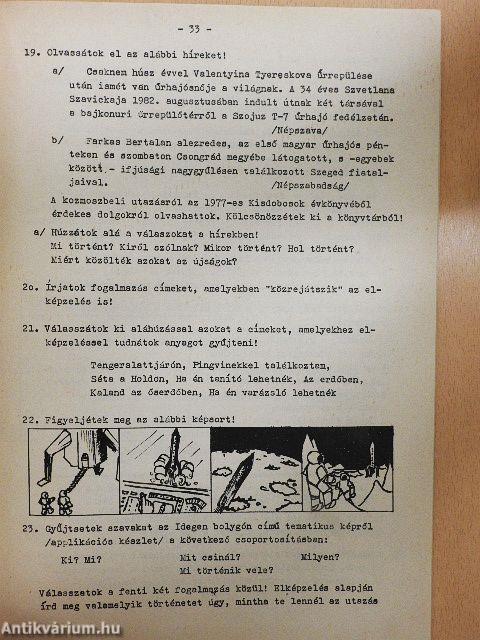 Fogalmazás feladatgyűjtemény 3.