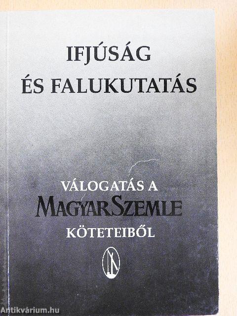 Ifjúság és falukutatás