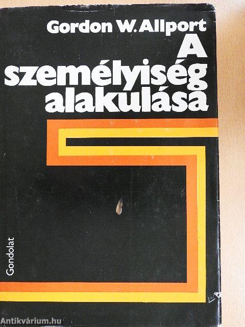 A személyiség alakulása