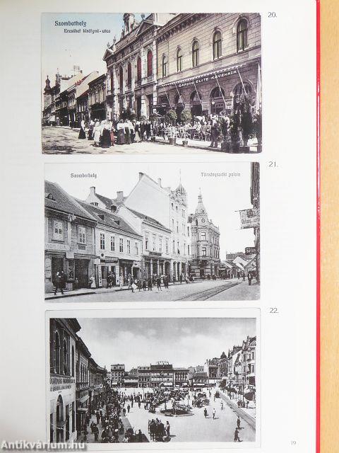 Szombathely régi képes levelezőlapokon