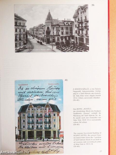 Szombathely régi képes levelezőlapokon