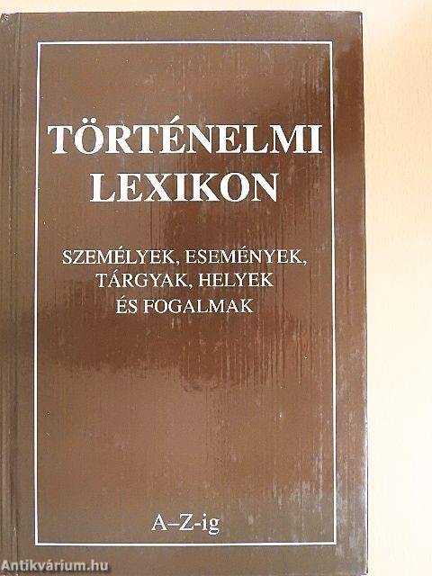 Történelmi lexikon