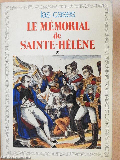 Le Mémorial de Sainte-Héléne I-II.