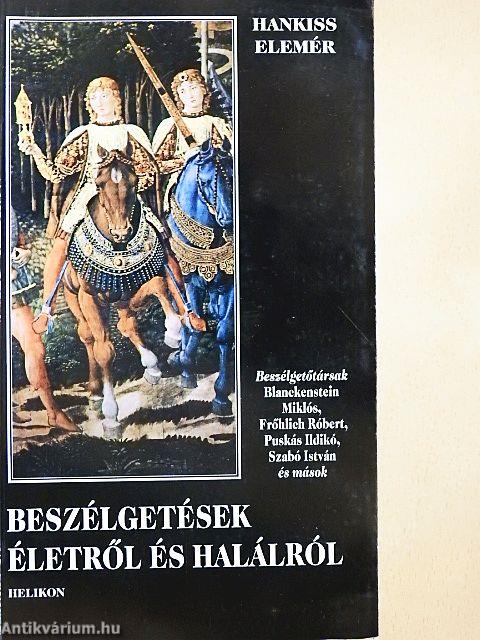 Beszélgetések életről és halálról