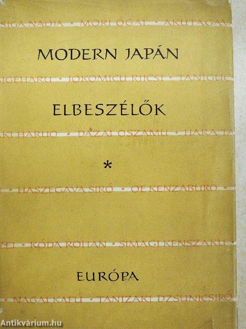 Modern japán elbeszélők