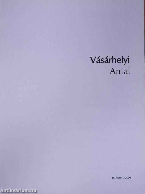 Vásárhelyi Antal