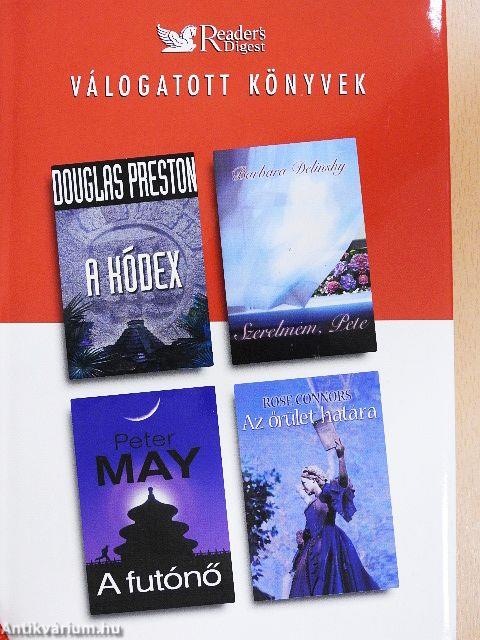 A kódex/Szerelmem, Pete/A futónő/Az őrület határa