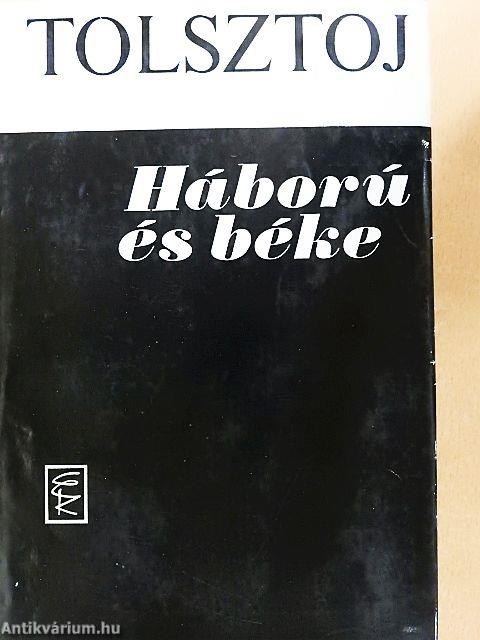 Háború és béke I-II.