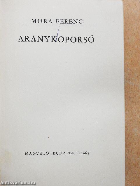 Aranykoporsó