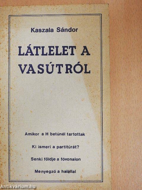 Látlelet a vasútról