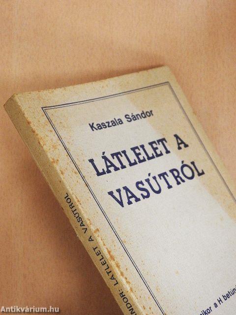 Látlelet a vasútról