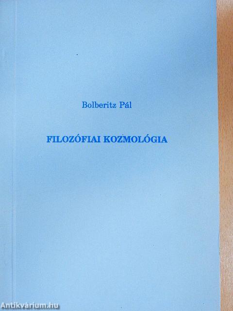 Filozófiai kozmológia